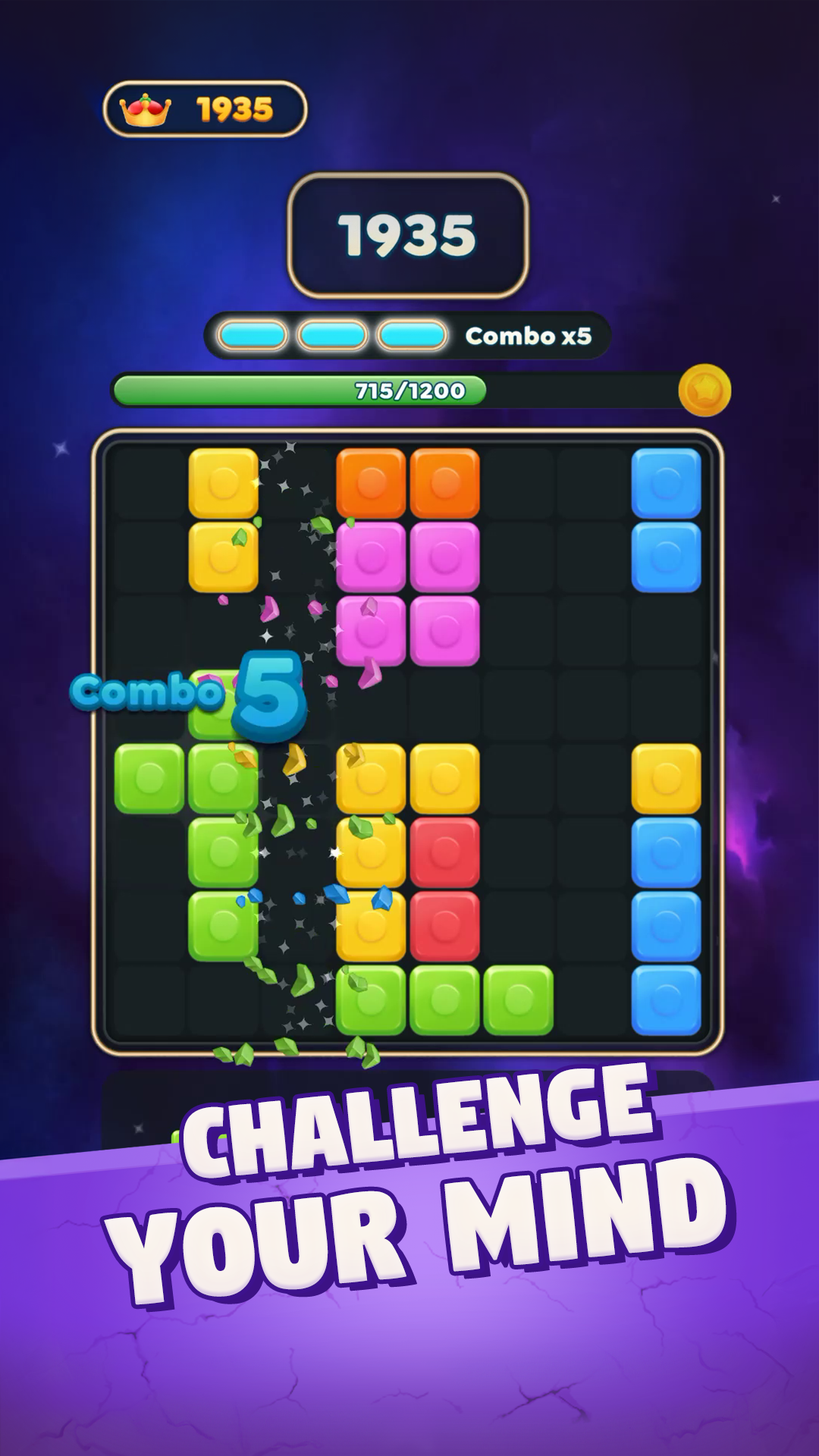 Block Breakers Game Screenshot