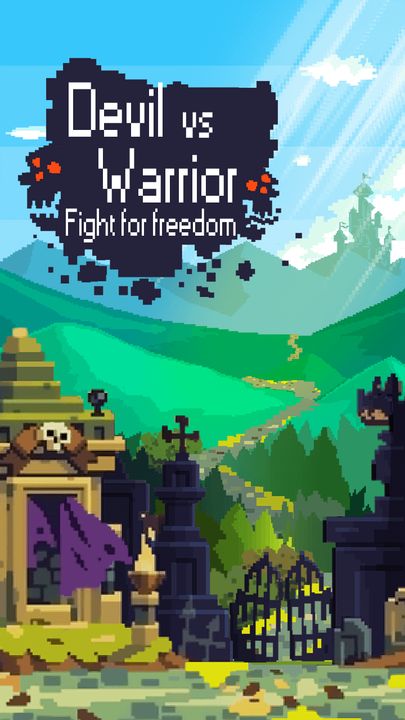 Screenshot 1 of Devil vs Warrior - Fight for Freedom 1.9.0