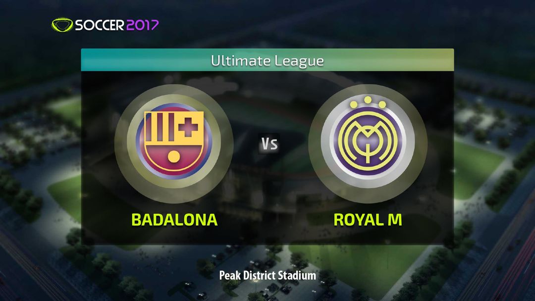 Screenshot of Soccer 2017