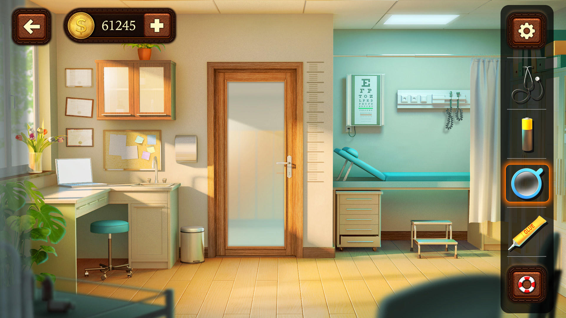 Escape from School - 100 Doors Game Screenshot