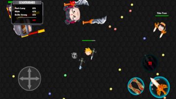 Скриншот игры Evolve Warrior Fighting