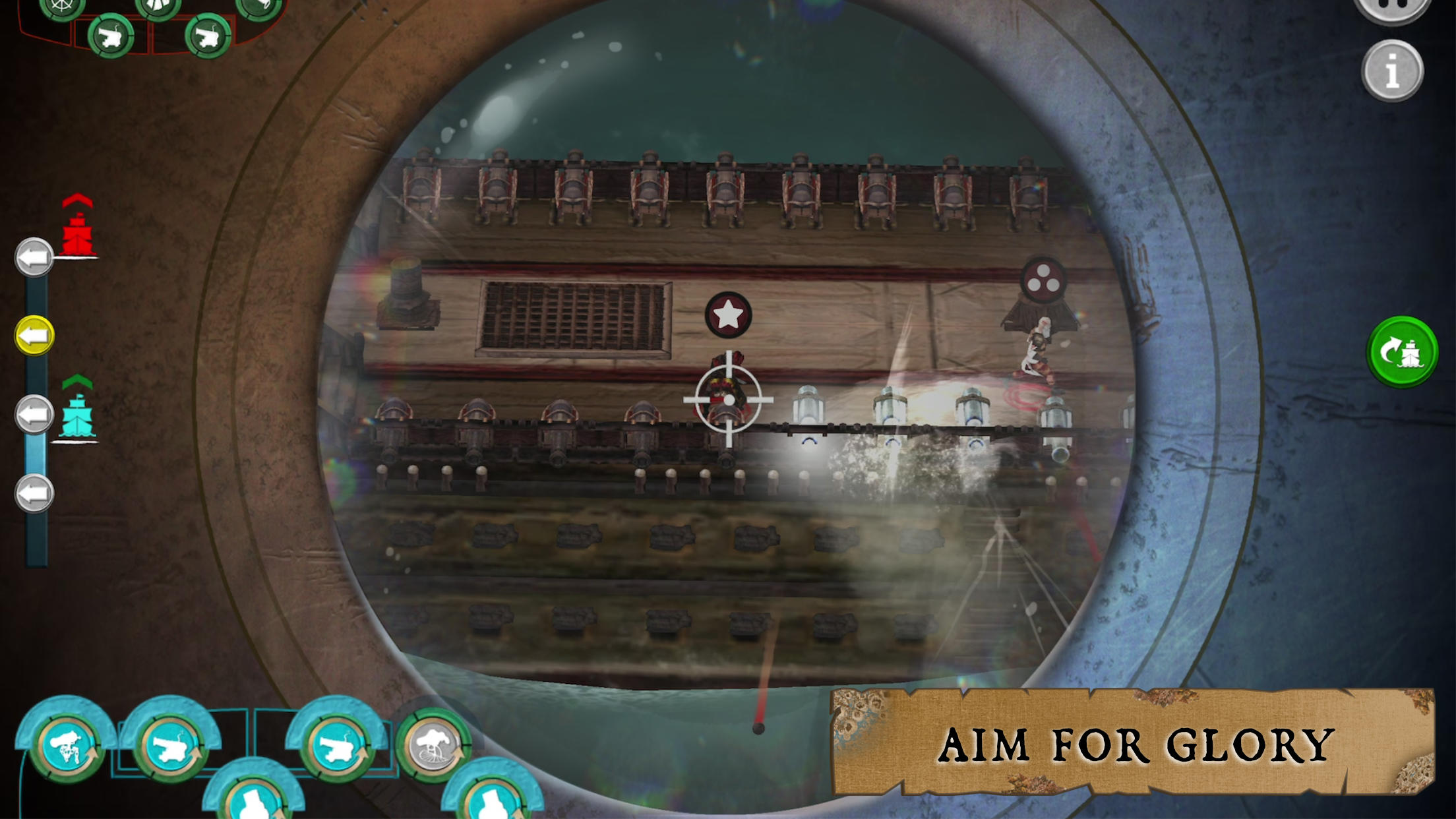 Abandon Ship Game Screenshot