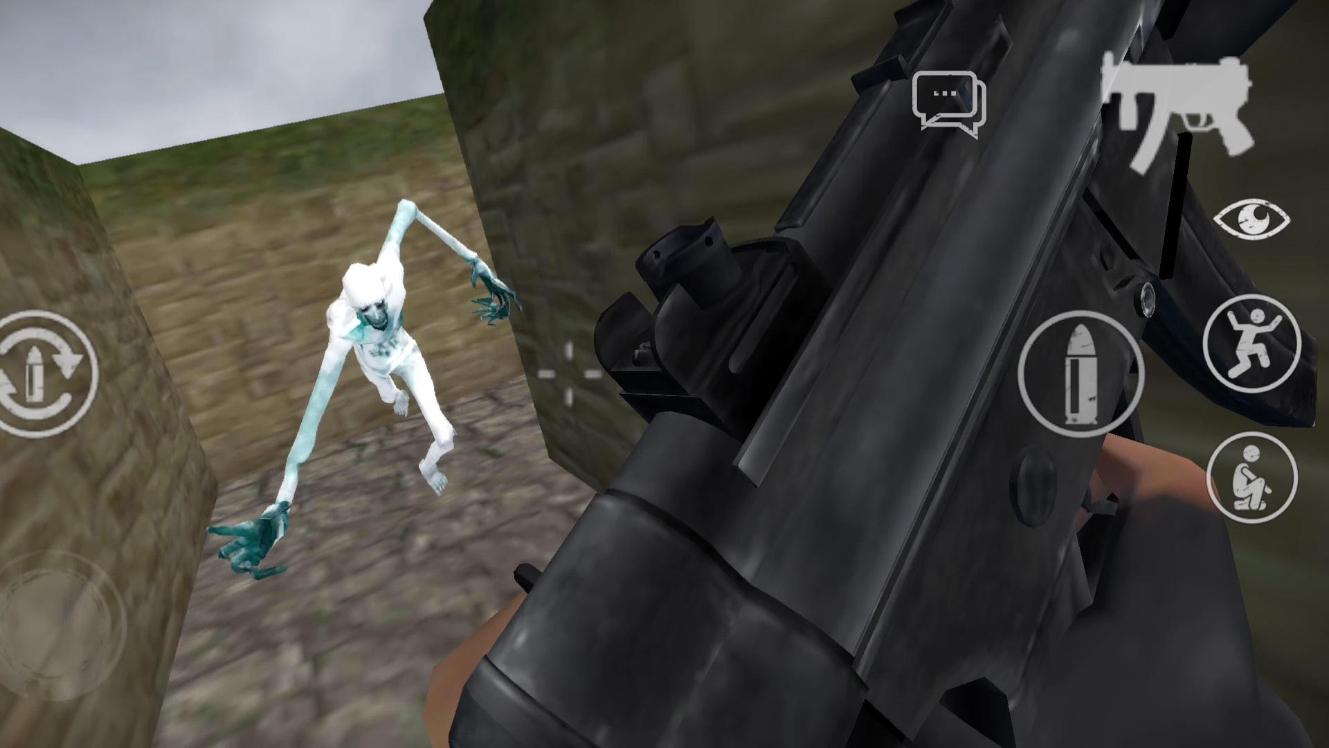 Screenshot of SCP Backrooms Multiplayer