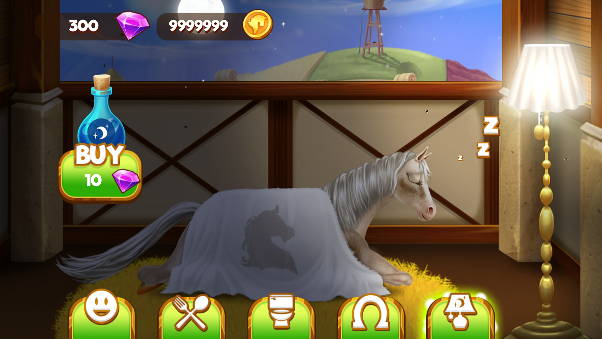 Princess Horse Caring 3 Game Screenshot