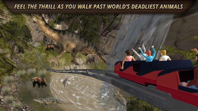 Roller Coaster Sim Tycoon 2k18 Game Screenshot