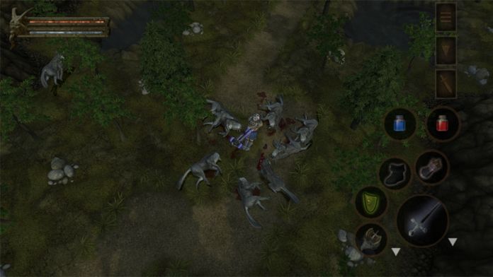 Screenshot 1 of Baldur's Gate - Dark Alliance 