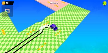 Bumpy Tracks Drift Game Screenshot