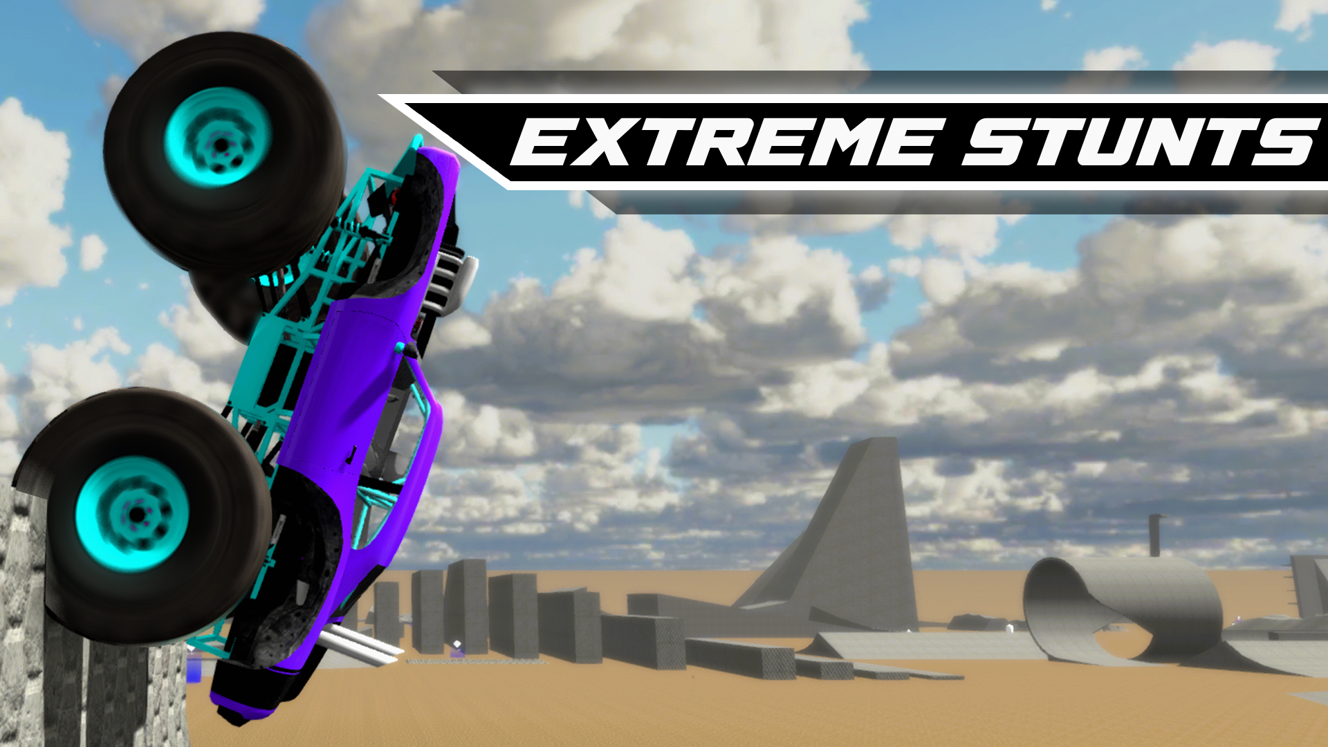 Gigabit Off-Road 게임 스크린샷