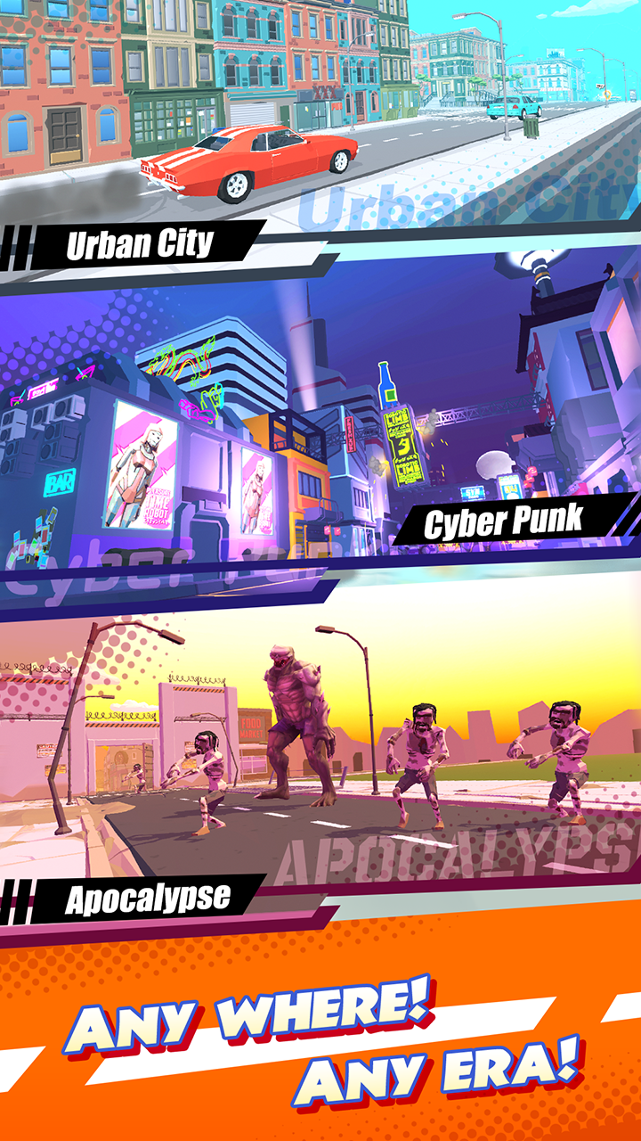 Cuplikan Layar Game Super Eats ~Extreme delivery~