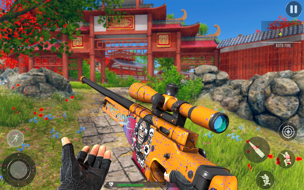 IGI Commando Mission: FPS Game Game Screenshot