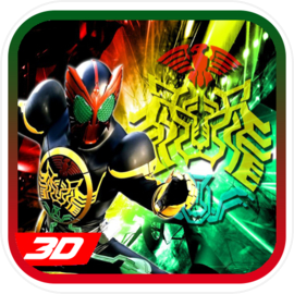 Rider Wars : OOO Henshin Fighter Legend Climax