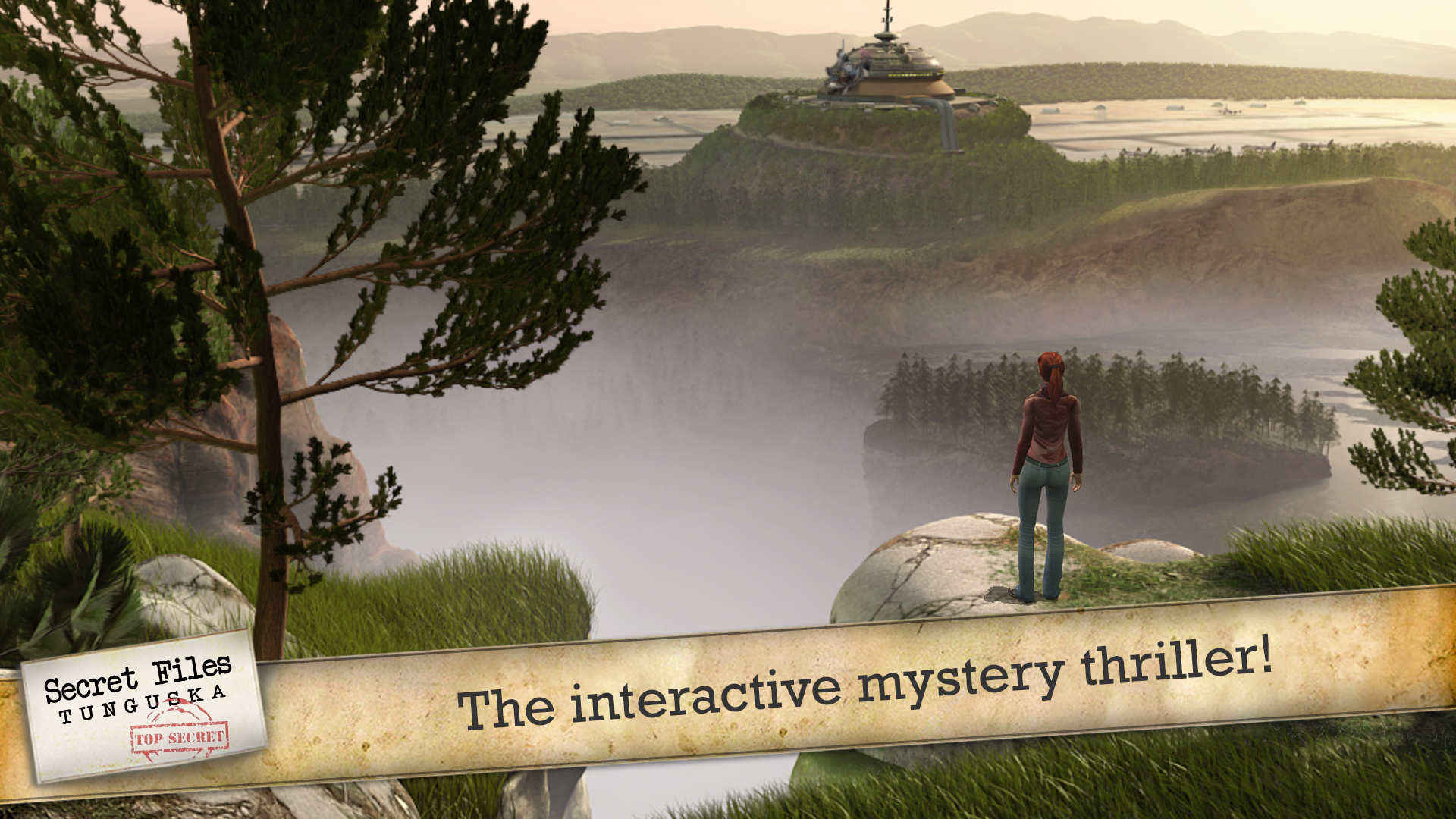 Secret Files: Tunguska Game Screenshot