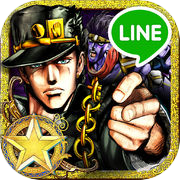 LINE: JoJo's Bizarre Adventure-Stardust Shooters