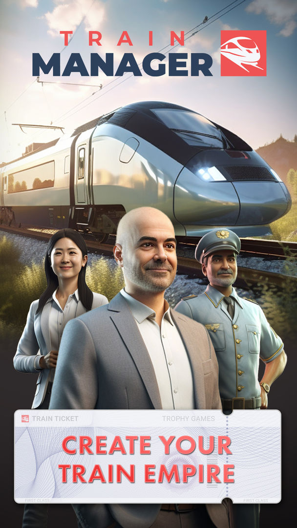 Train Manager - 2024 ภาพหน้าจอเกม