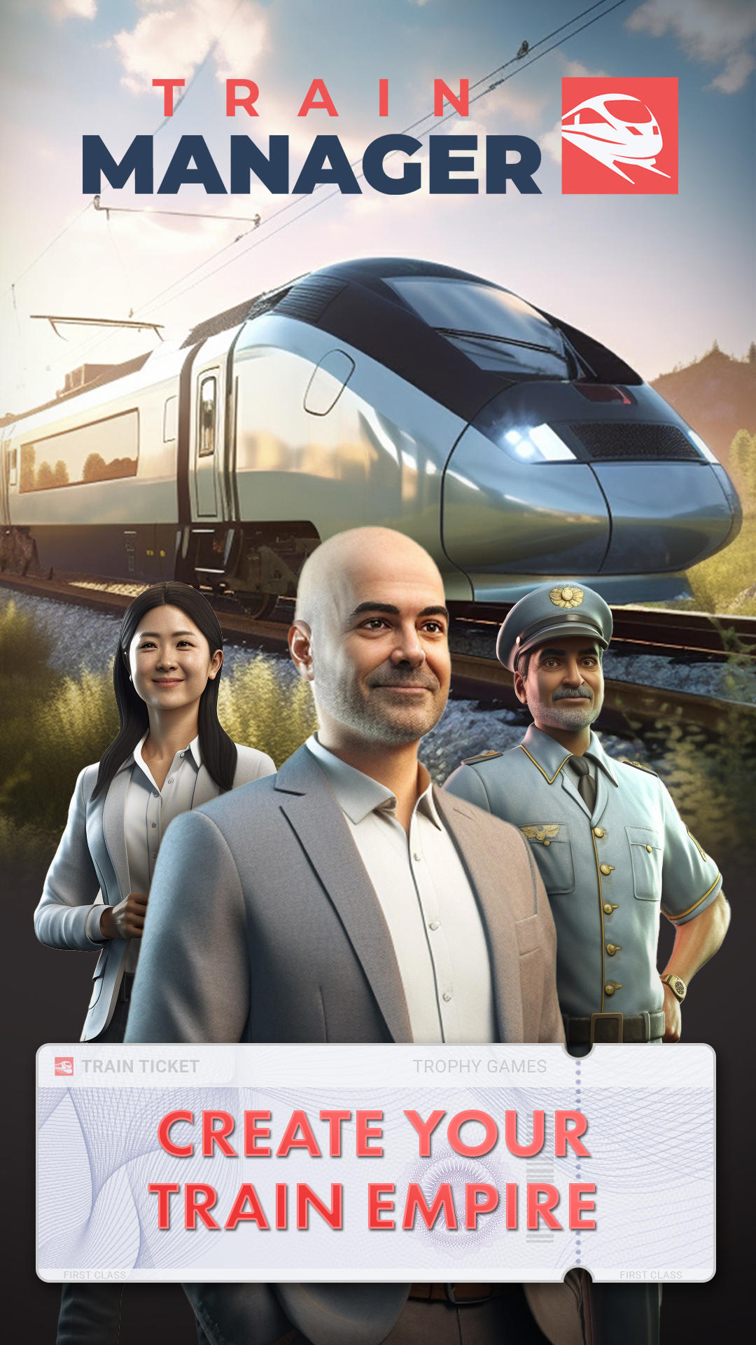 Train Manager - 2025 Game Screenshot