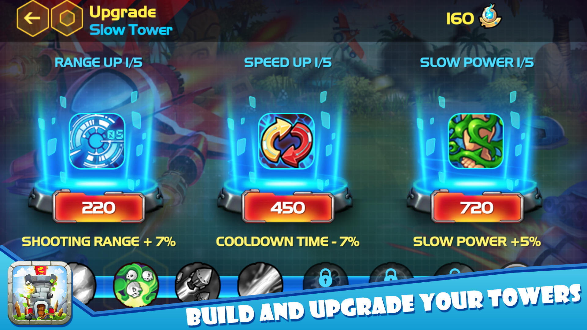 Hyper Defend – Tactic Defense Game Screenshot