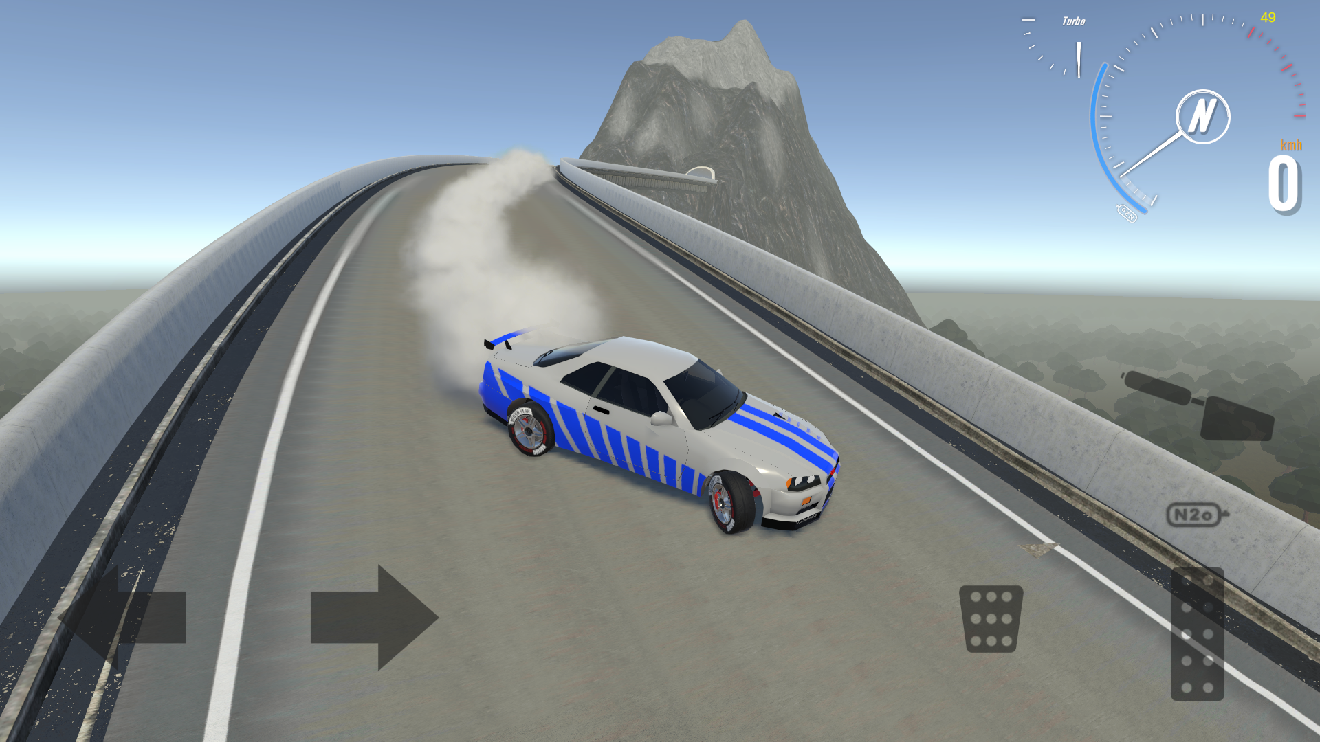 Drift Car Sandbox Simulator 3D Game Screenshot