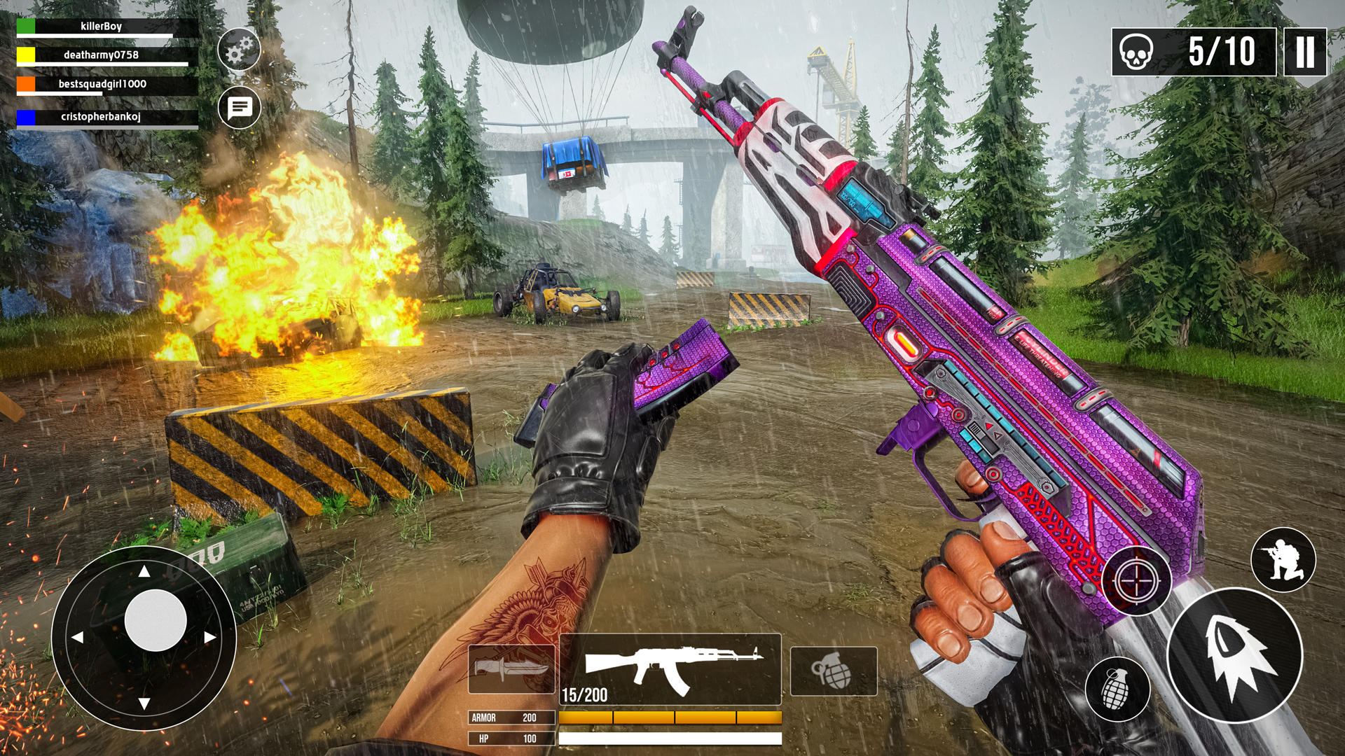 Jogos de tiro FPS com armas versão móvel andróide iOS apk baixar  gratuitamente-TapTap