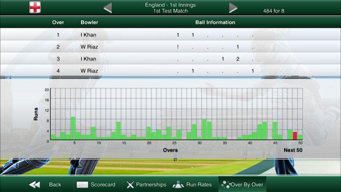 Cricket Captain 2016 Game Screenshot