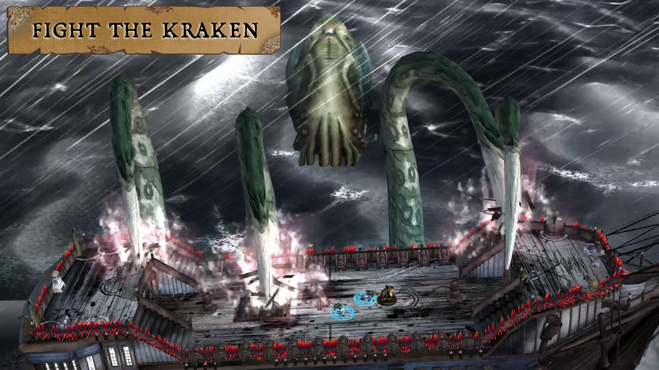 Abandon Ship Game Screenshot