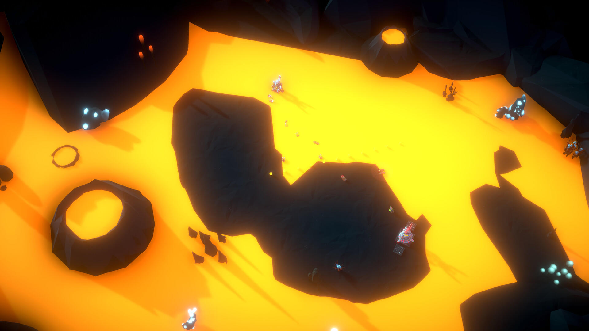 Echoes of the Architects Game Screenshot