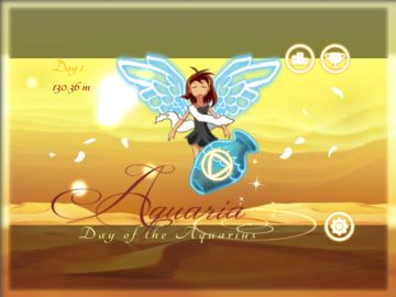 Aquaria - Day of the Aquarius ゲームのスクリーンショット
