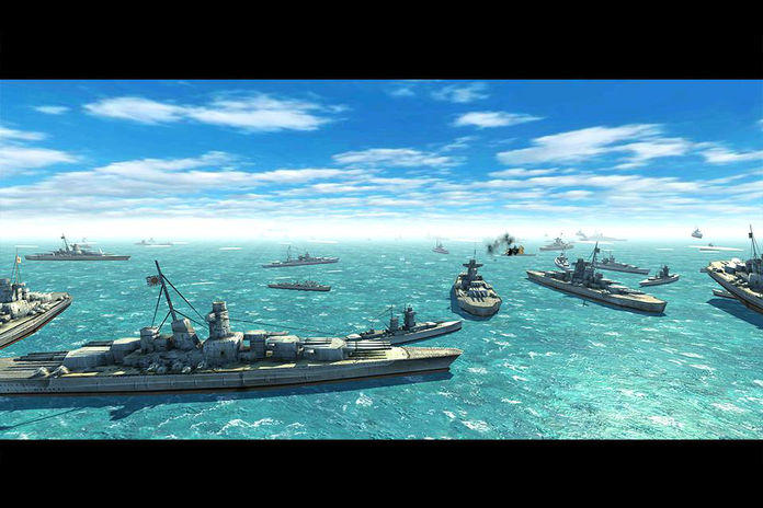 Captura de Tela do Jogo Battleship War