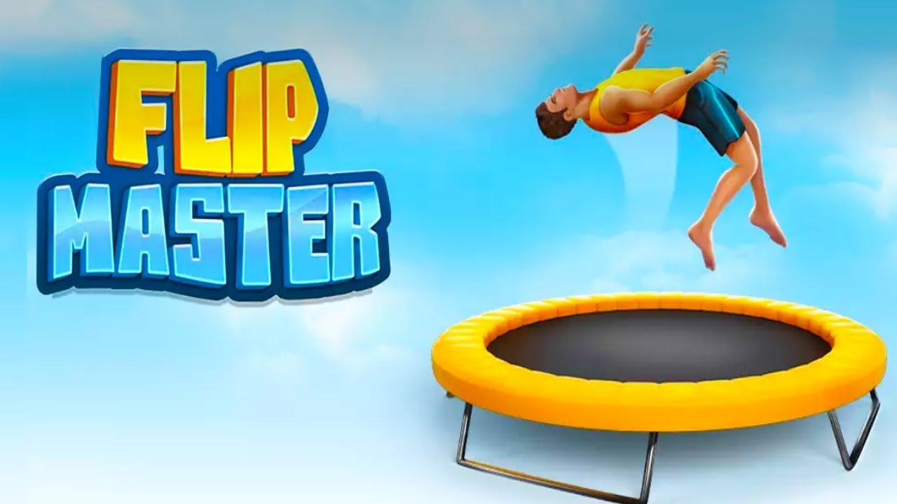 Screenshot of the video of Flip Master