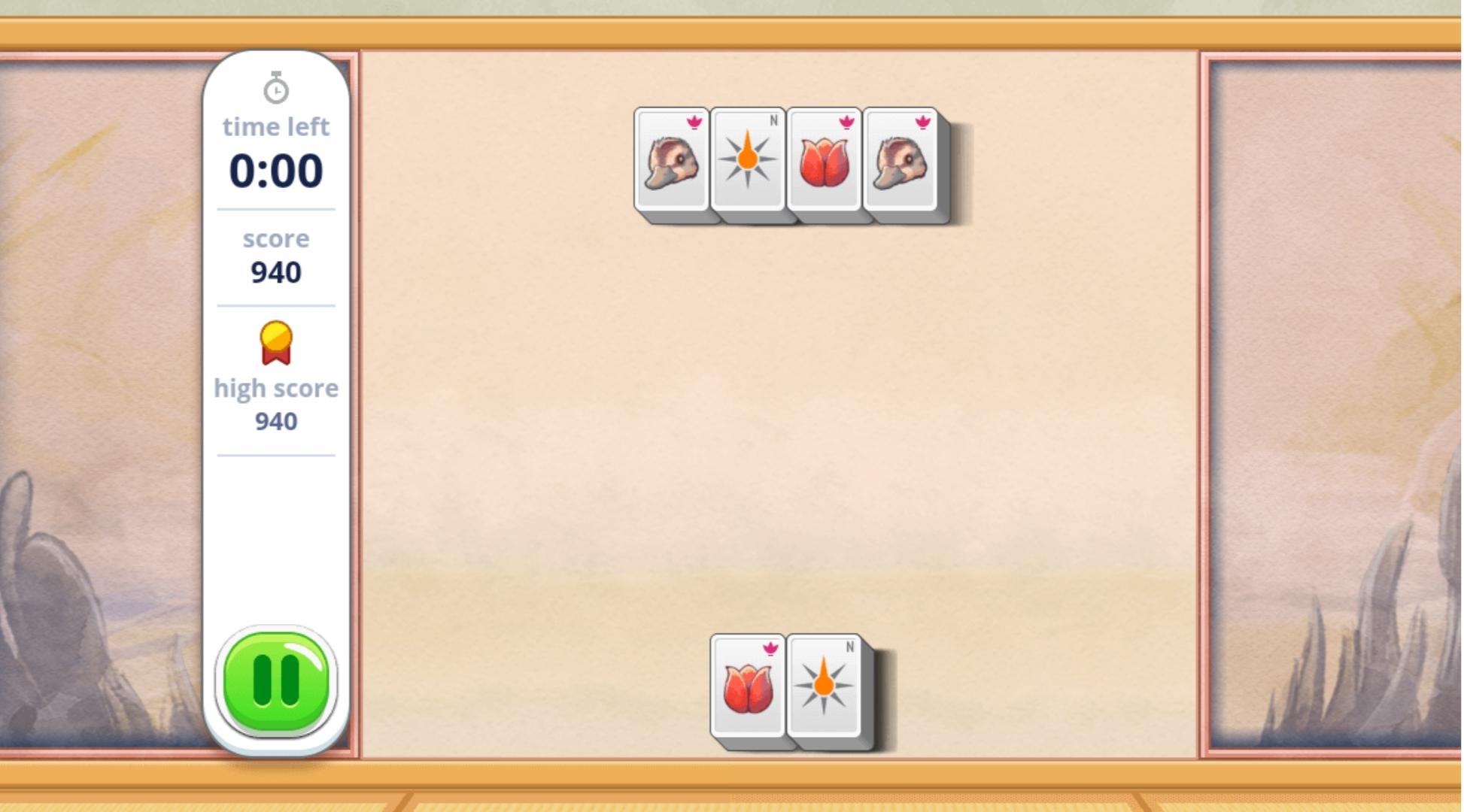 Duck Pond Mahjong Game Screenshot