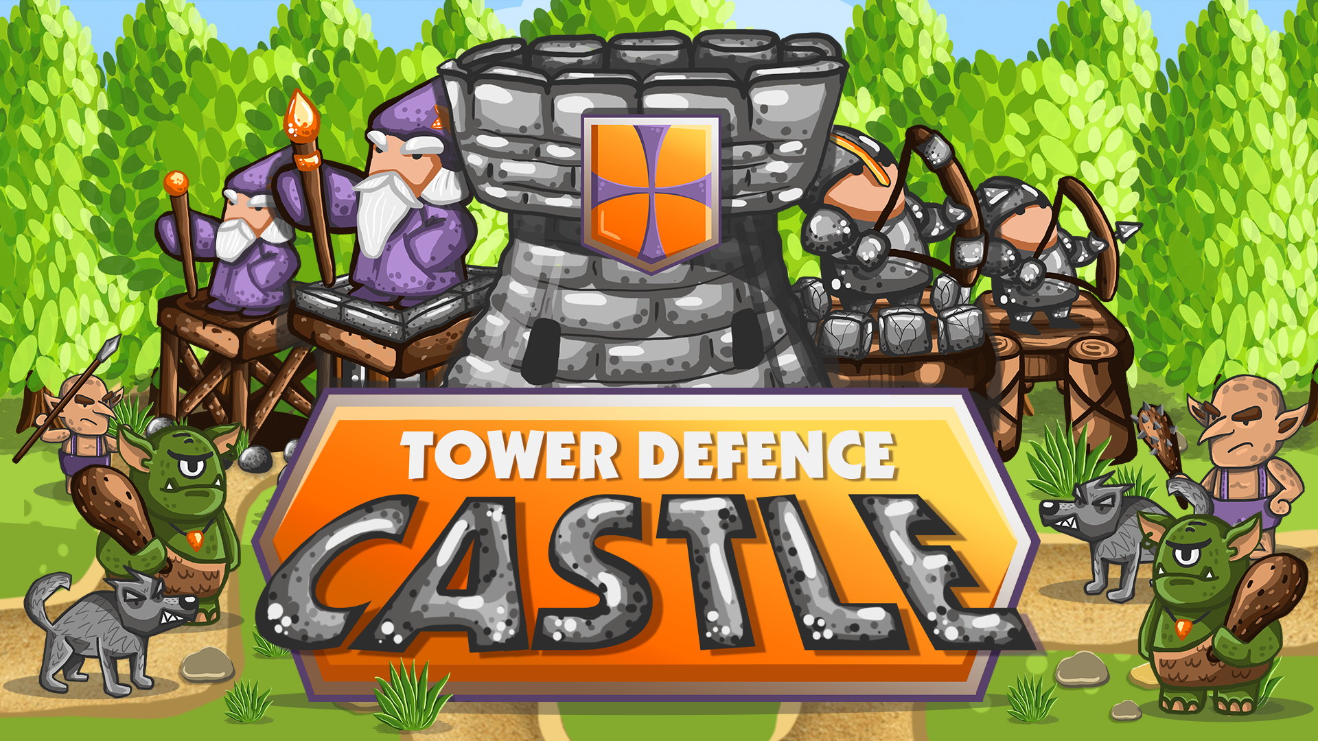 Screenshot 1 of Defesa da Torre - Castle TD 1.02