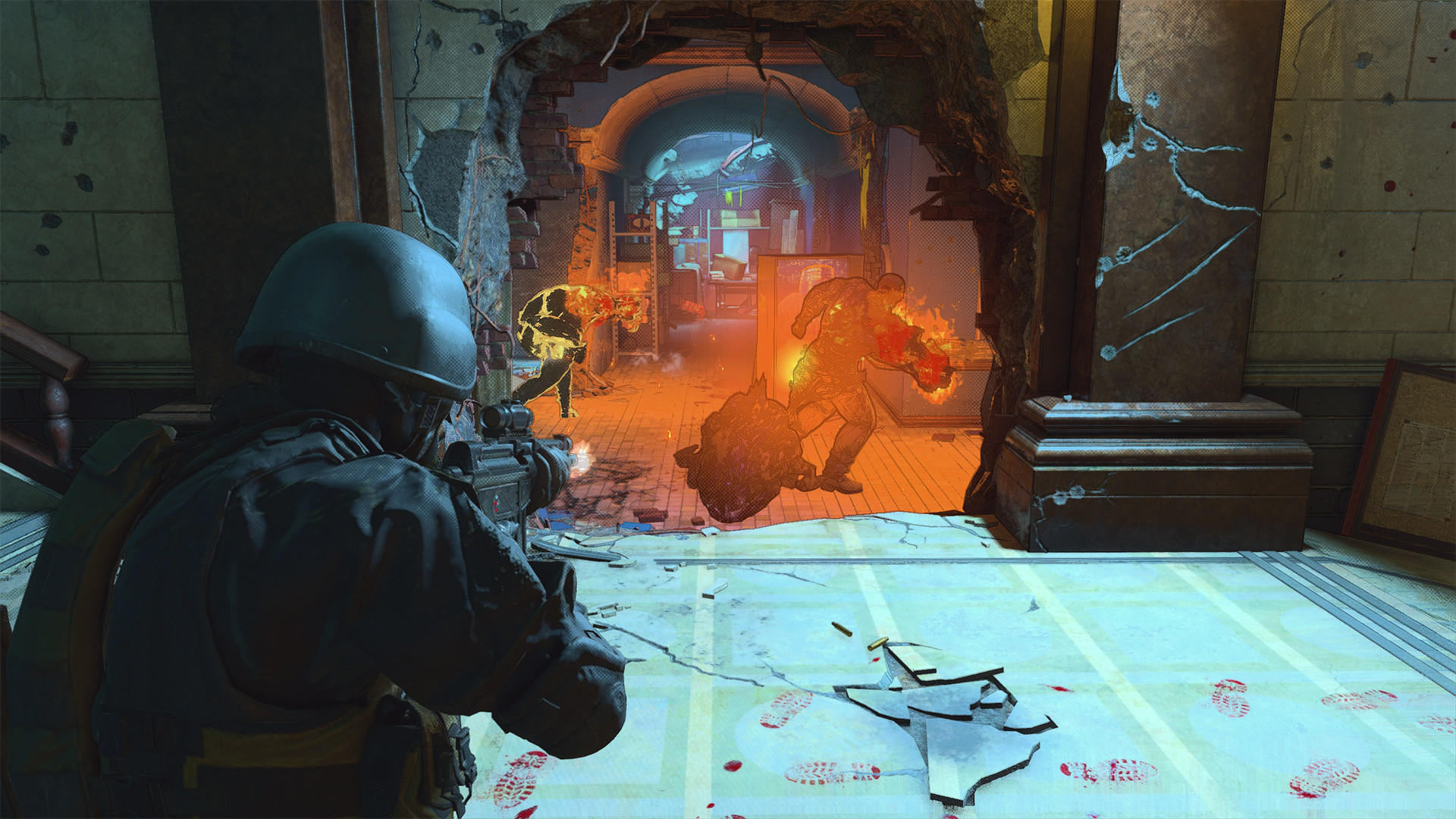 Resident Evil Re:Verse Game Screenshot