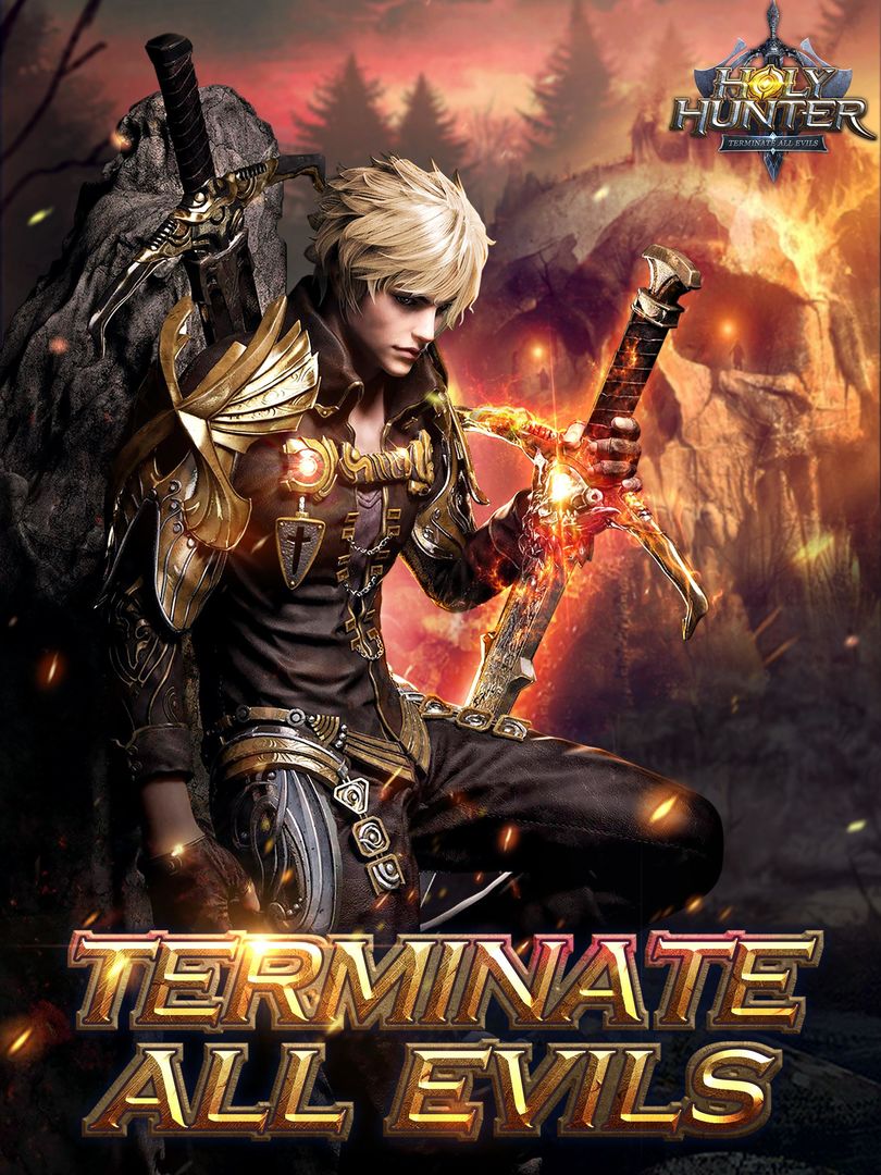 Holy Hunter - Terminate All Devils遊戲截圖