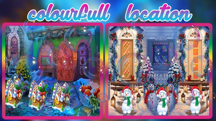 Santa Reindeer Escape Game Screenshot