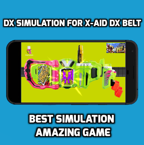 DX Simulation for X-aid Dx Belt Game Screenshot