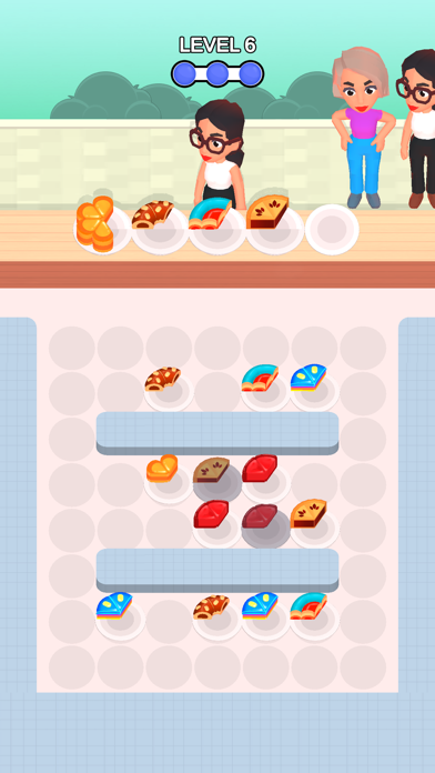 Cake Rush ! Game Screenshot