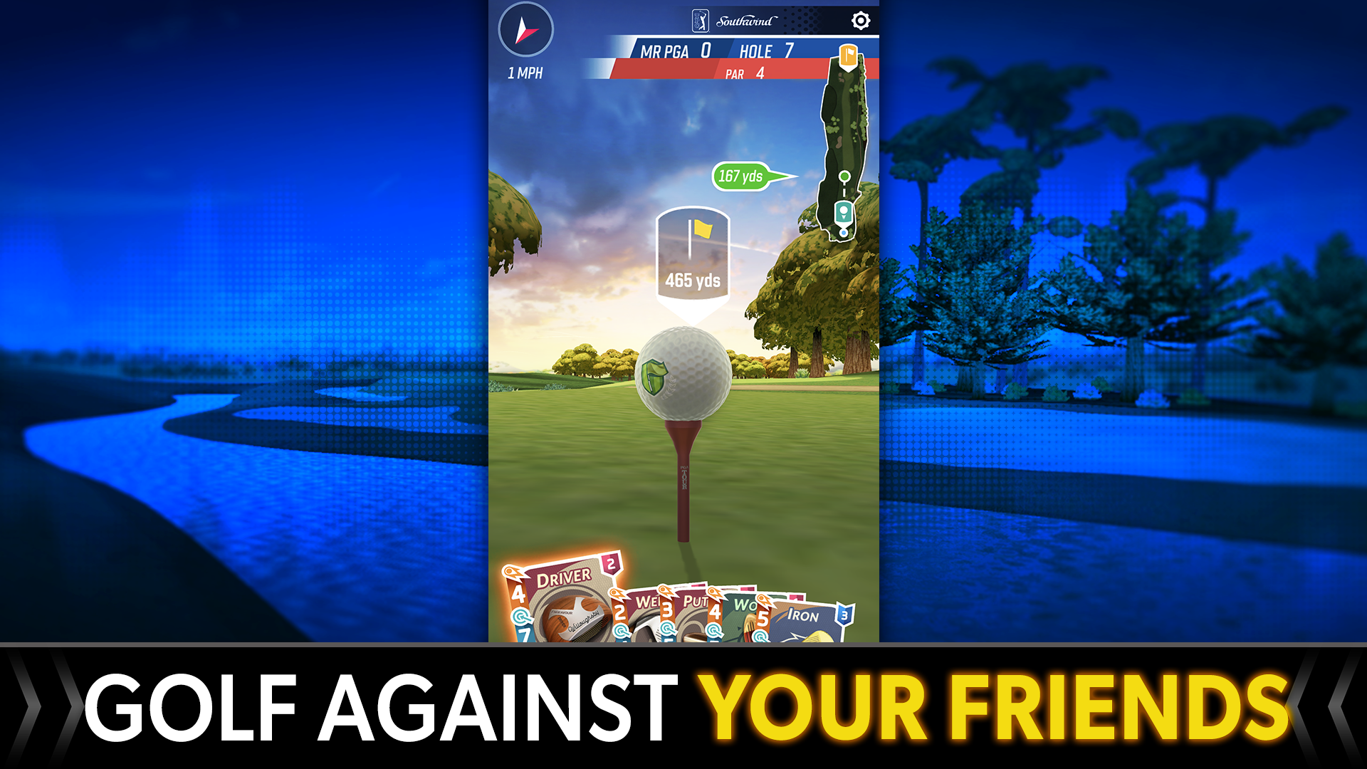 PGA TOUR Golf Shootout Game Screenshot