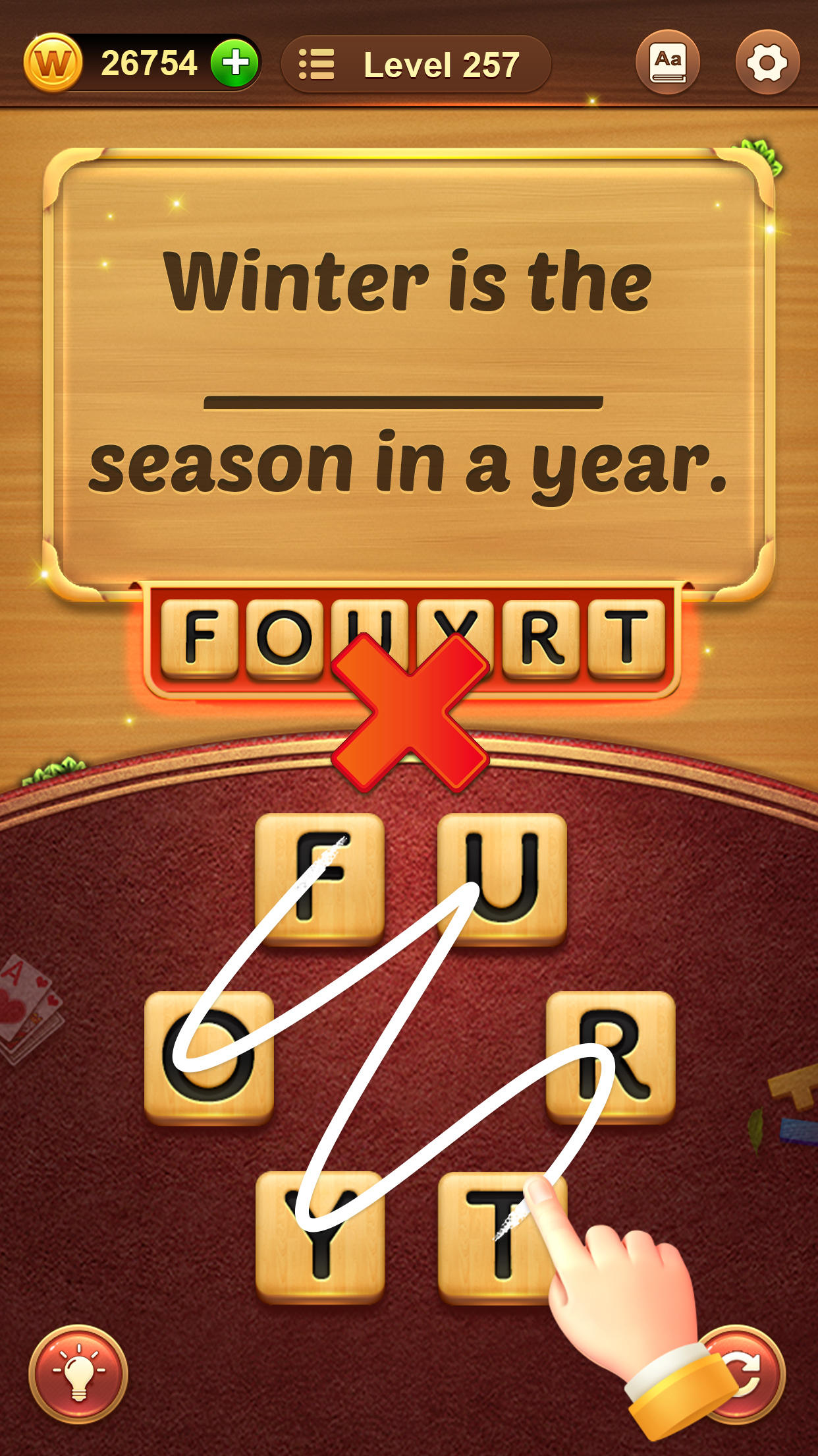 Word Connect Game Screenshot