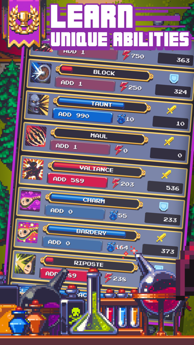 Dungeoning: Epic Idle RPG Game Screenshot