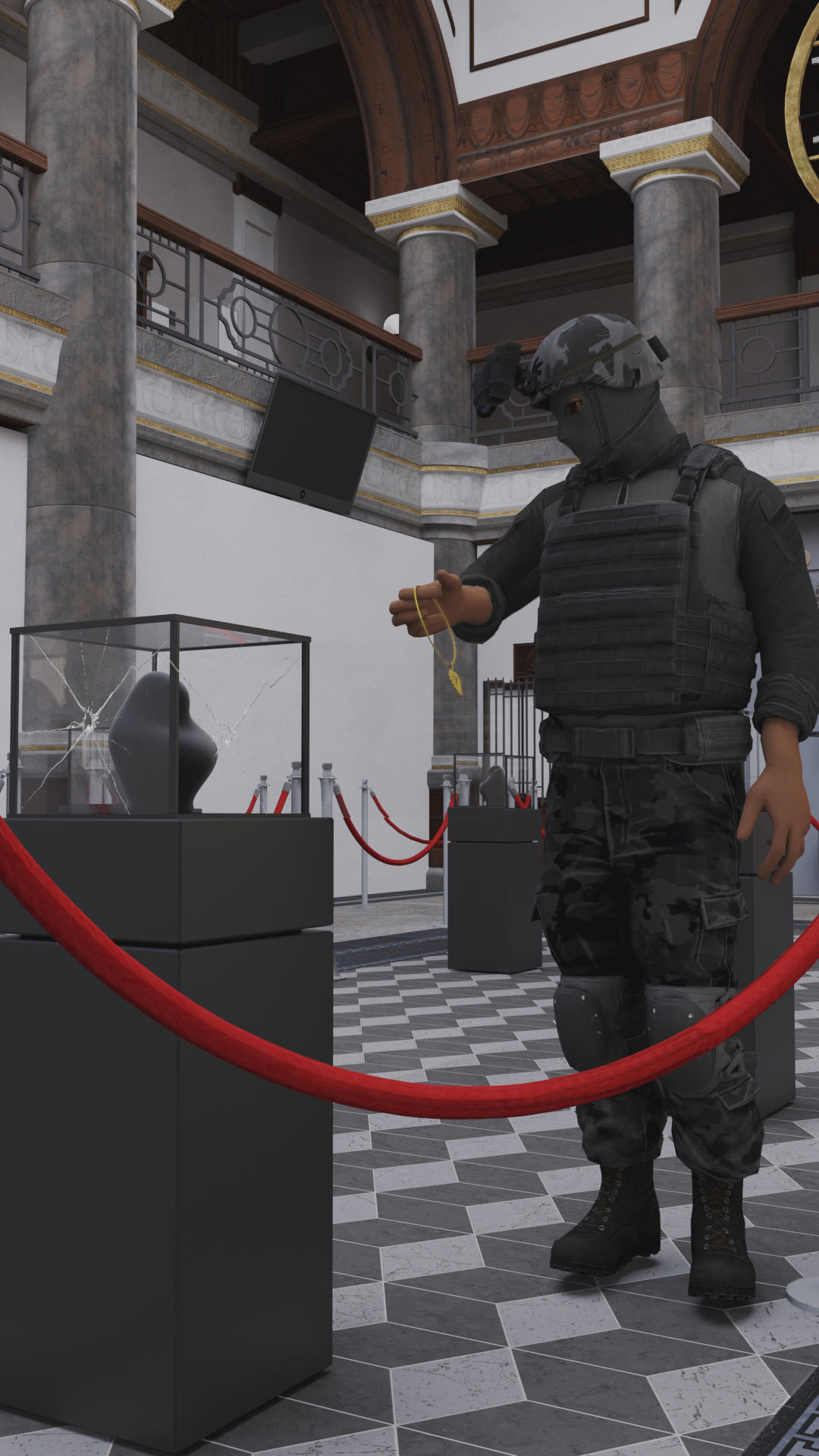 Screenshot of Heist Shooter