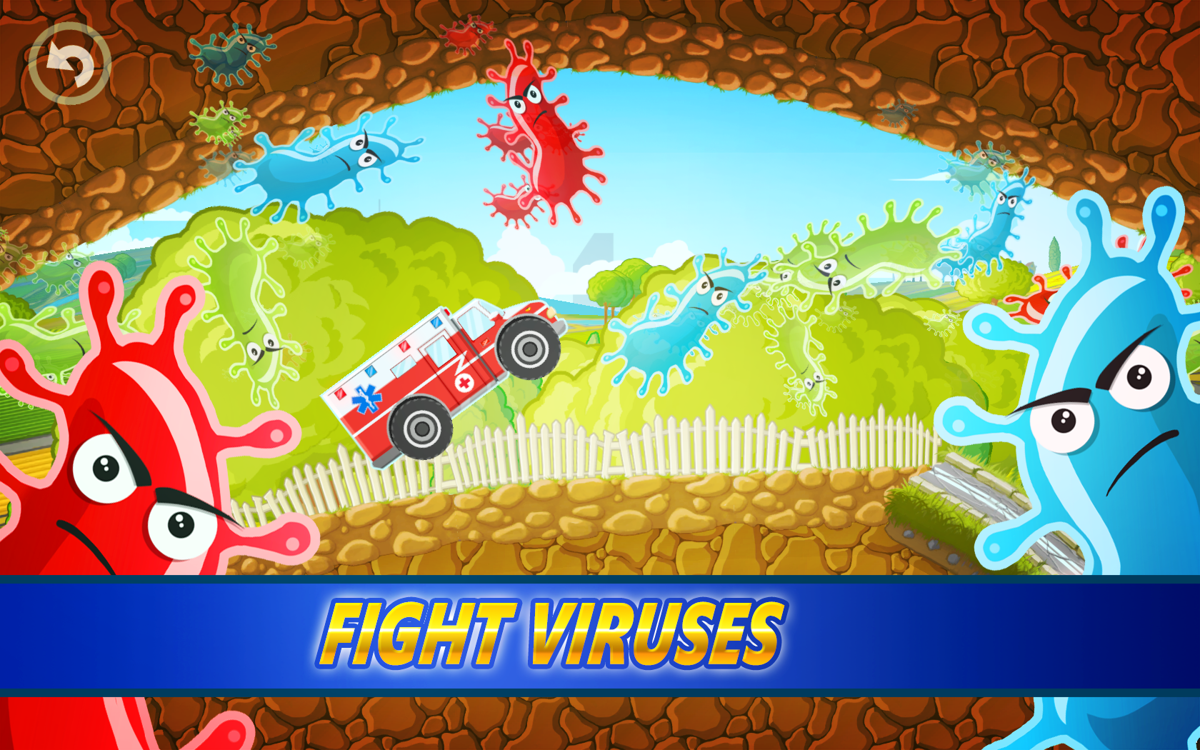 Emergency Car Racing Hero 게임 스크린샷