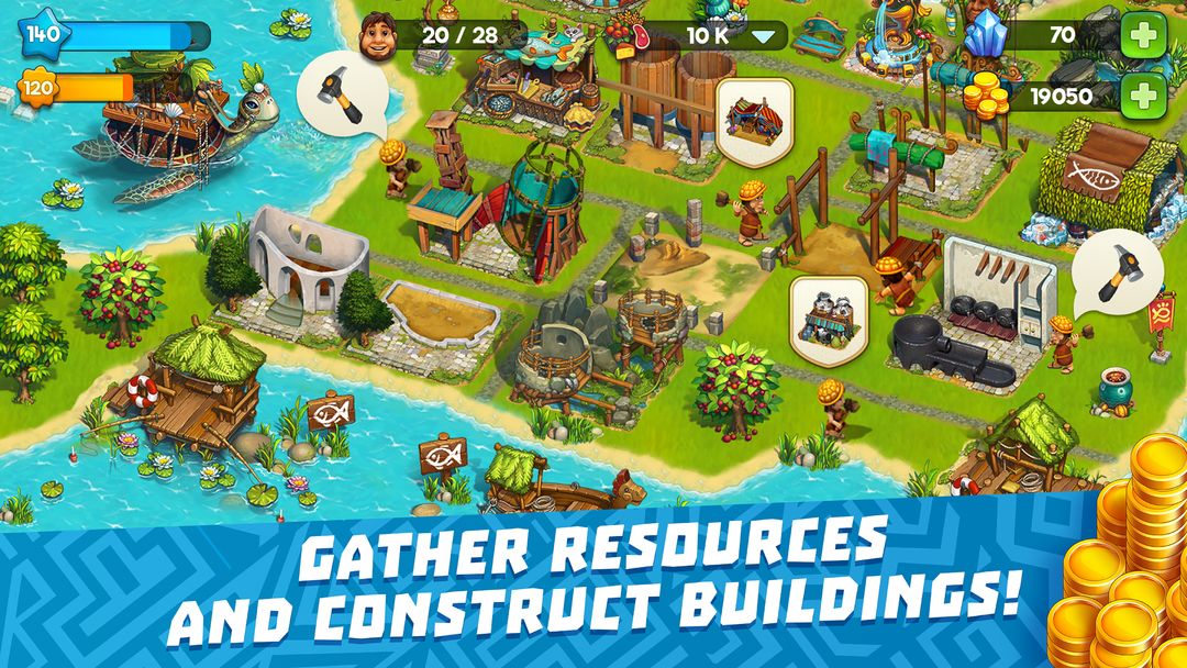Ancient Village screenshot game