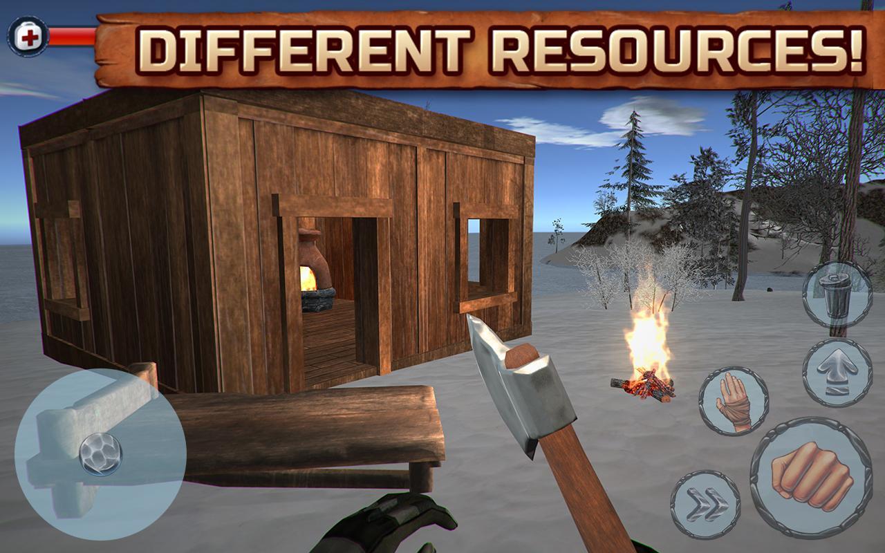 Island Survival Game Screenshot