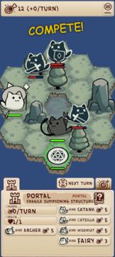 Скриншот игры Cat Kingdoms