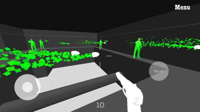 Super Slowmo Shooter Game Screenshot