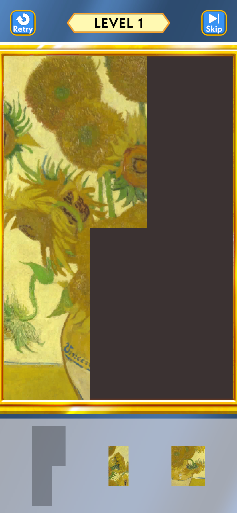 Art Tangram 게임 스크린샷