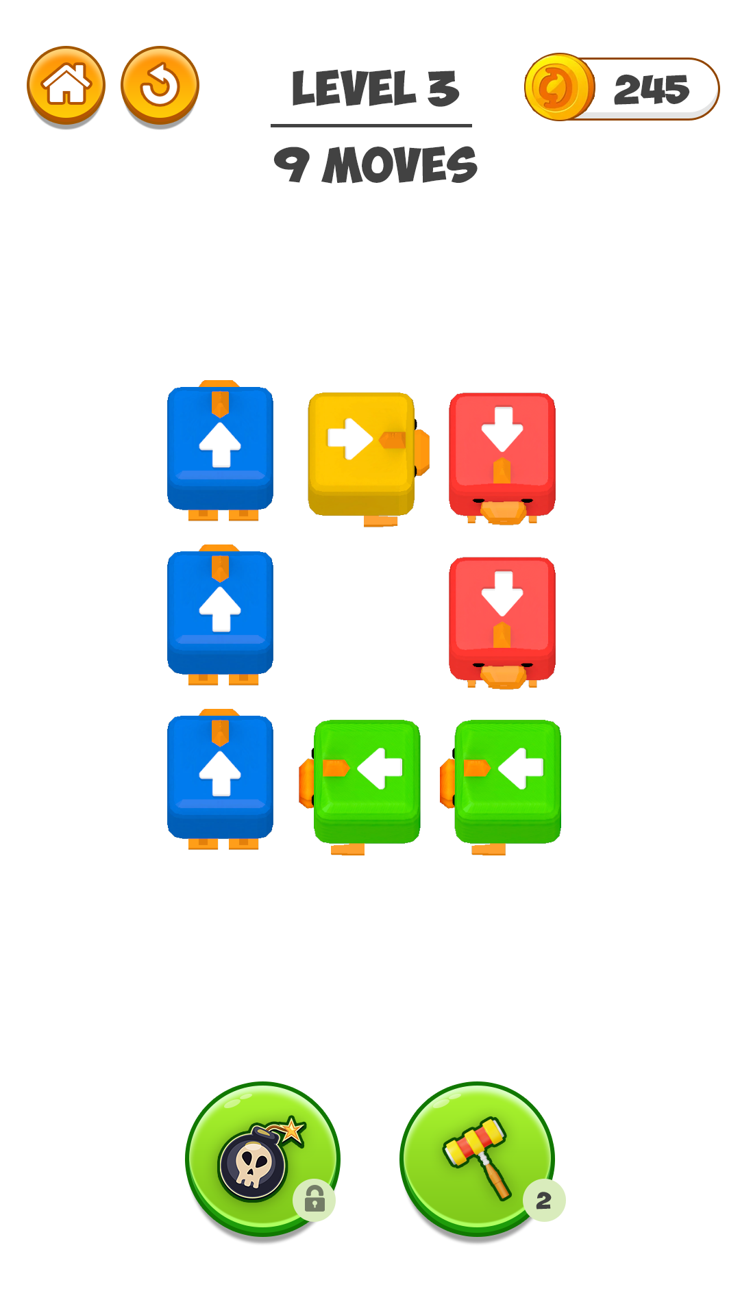 Chicken Away Game Screenshot