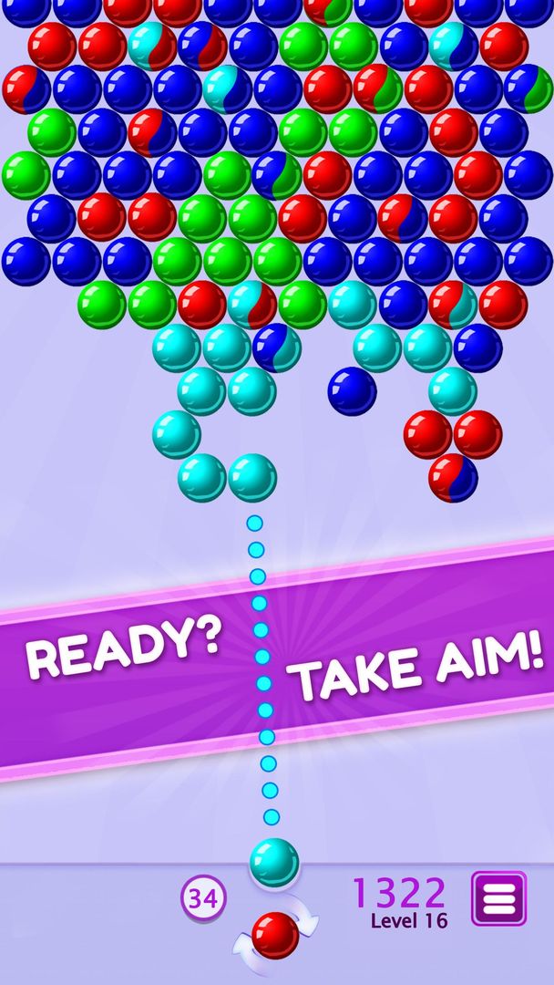 Bubble Shooter Puzzle screenshot game