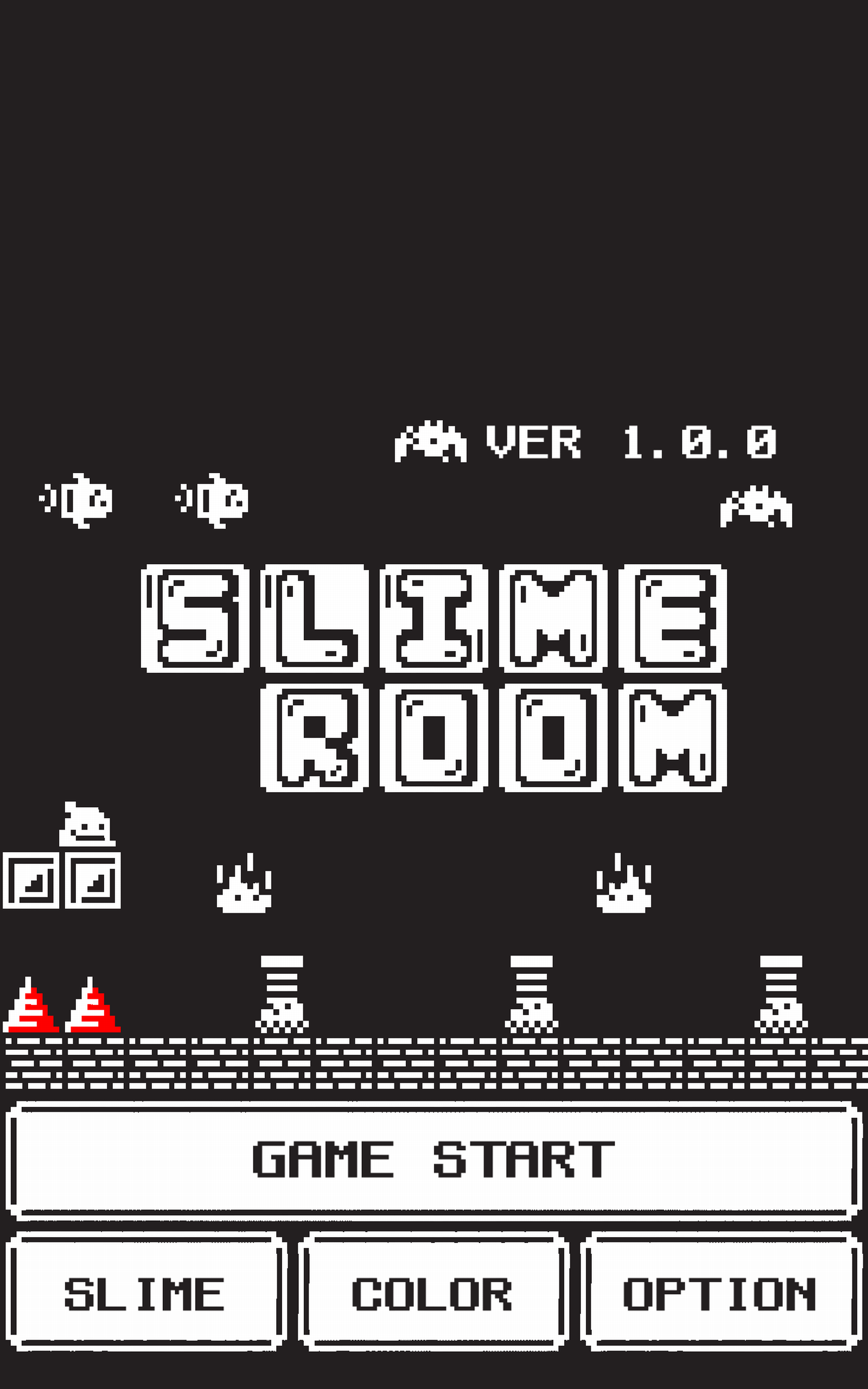 Cuplikan Layar Game SlimeRoom
