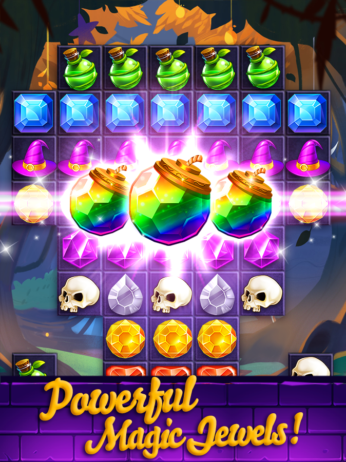 Diamonds Legend Game Screenshot