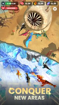 Dinosaur Universe Game Screenshot